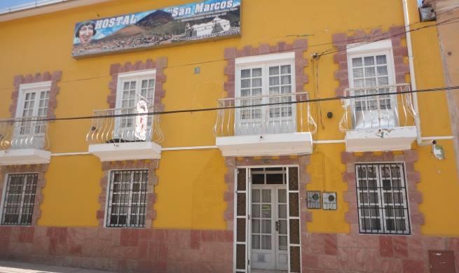 Hostal San Marcos Potosi Exterior photo
