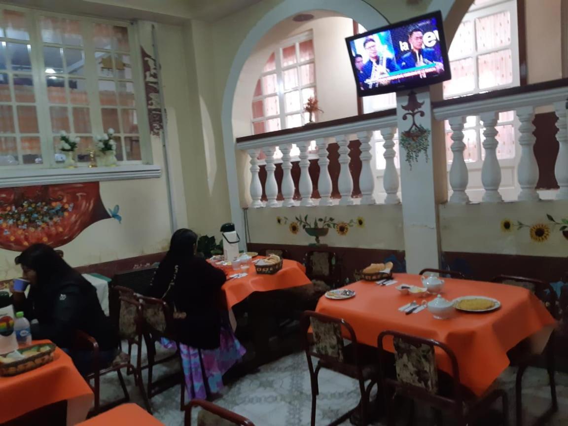 Hostal San Marcos Potosi Exterior photo